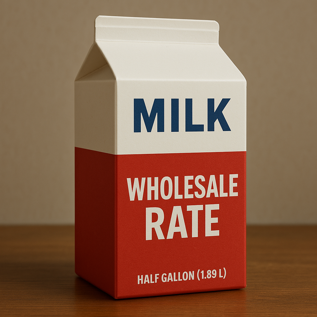 Wholesale Rate