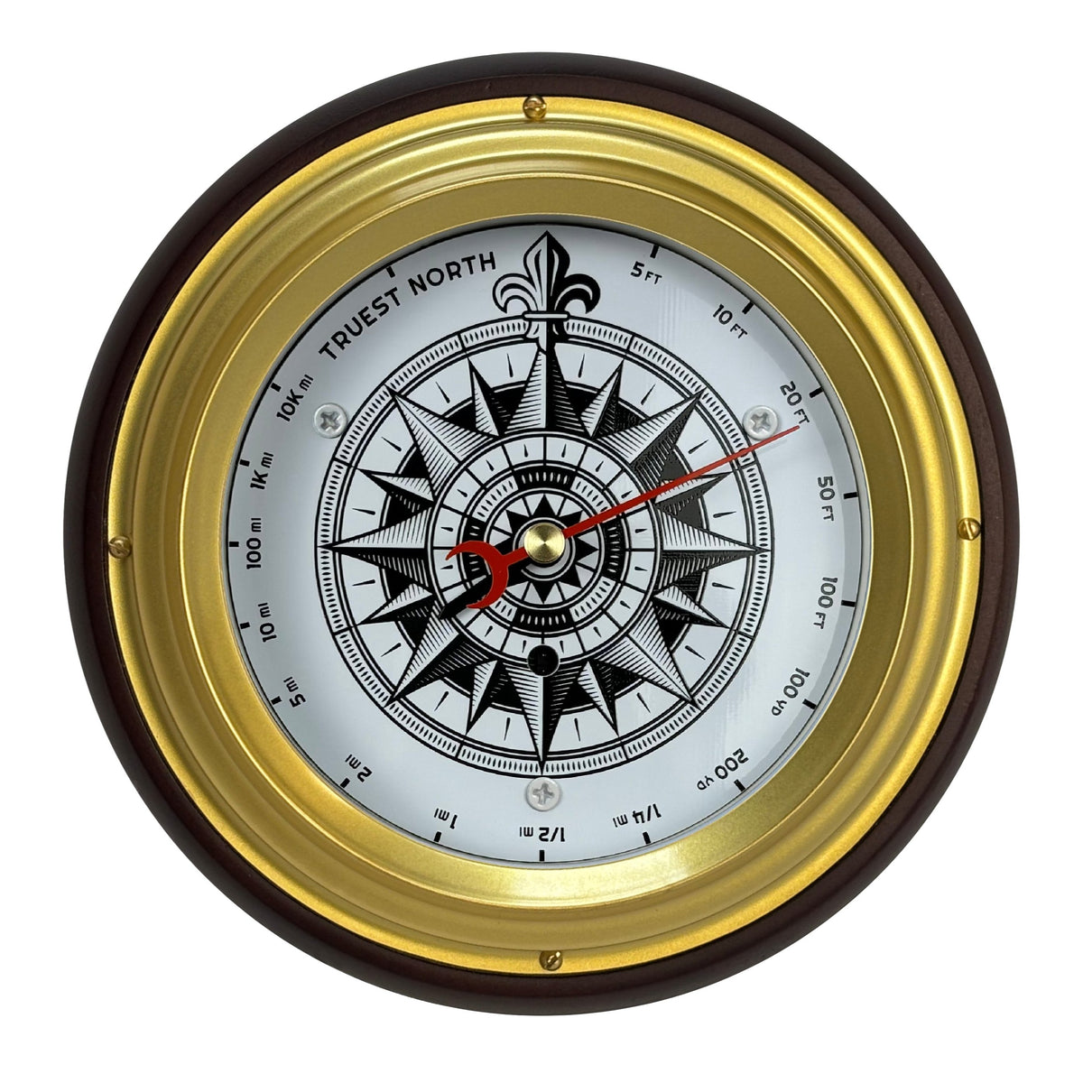Truest North Compass Custom Destination Personalized GPS Compass