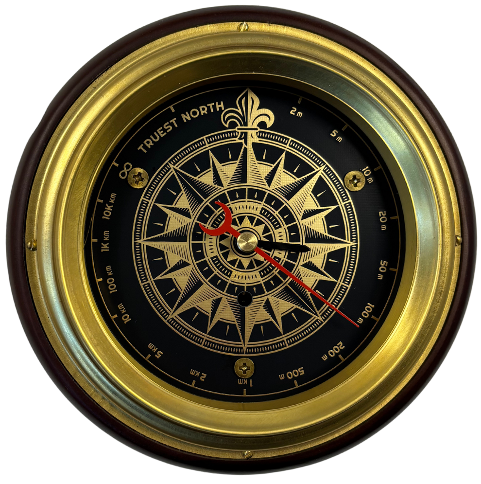 Truest North Compass Custom Destination Personalized GPS Compass