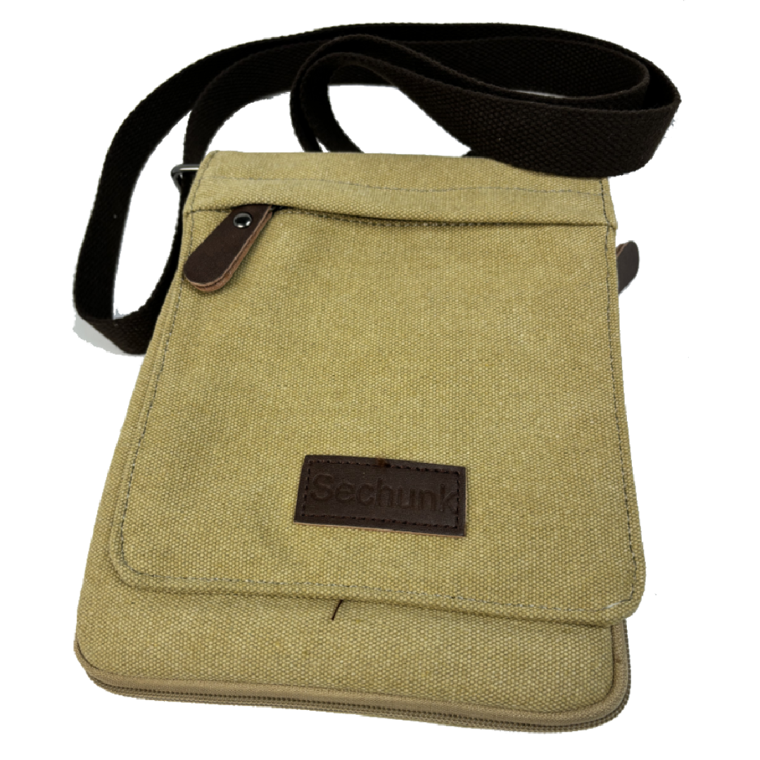 Canvas Satchel