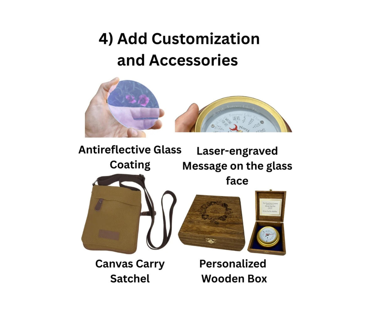 Truff Compass Truest North Compass | A GPS Compass That Points to Your Place
