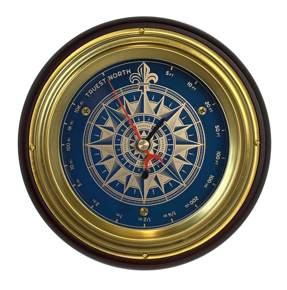 Truest North Compass Custom Destination Personalized GPS Compass