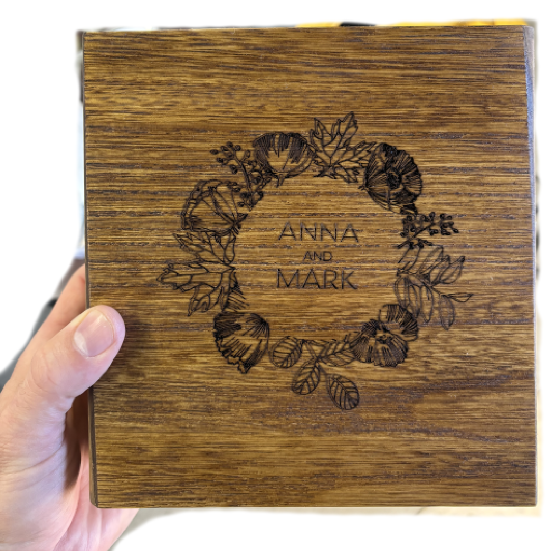 Personalized Wooden Box