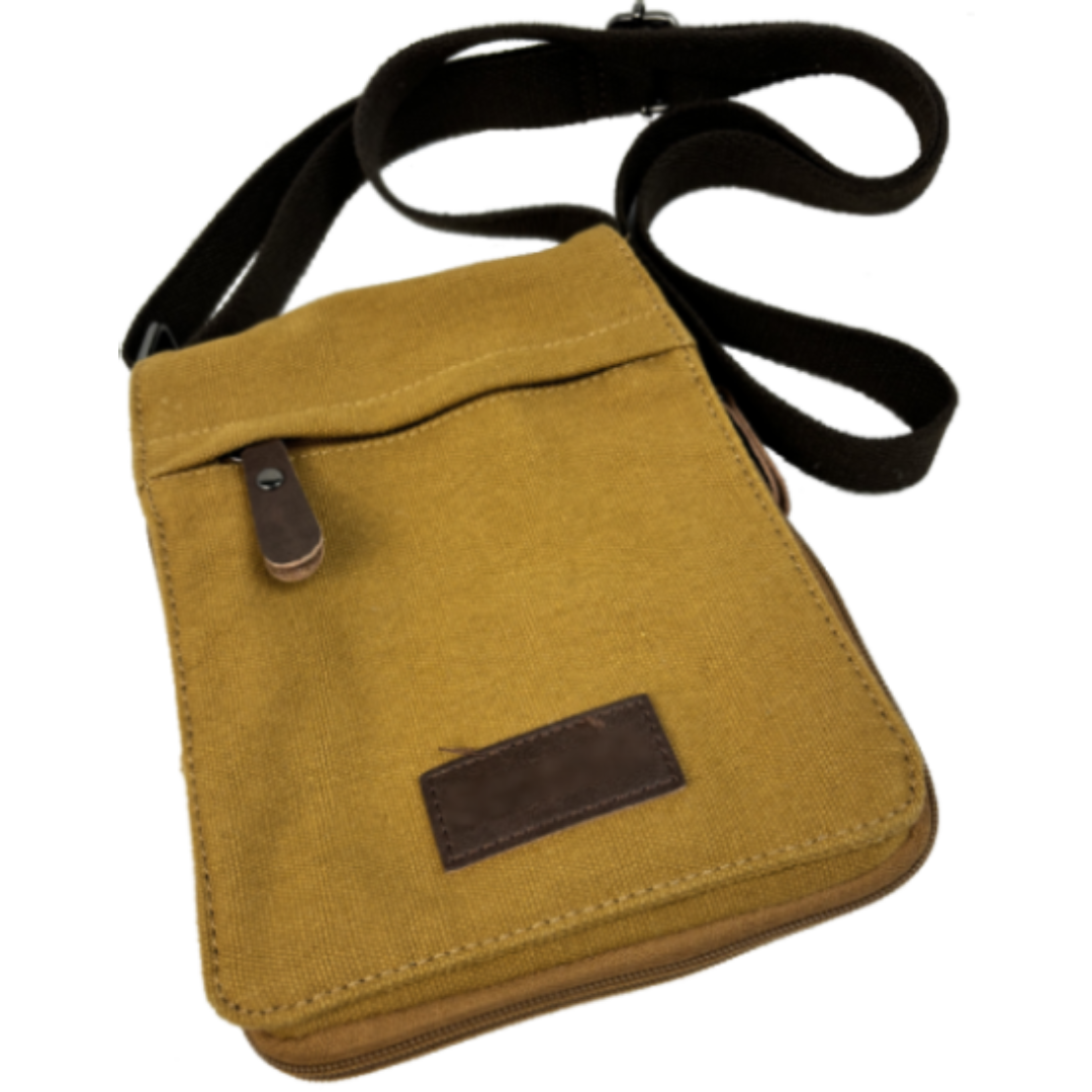 Canvas Satchel